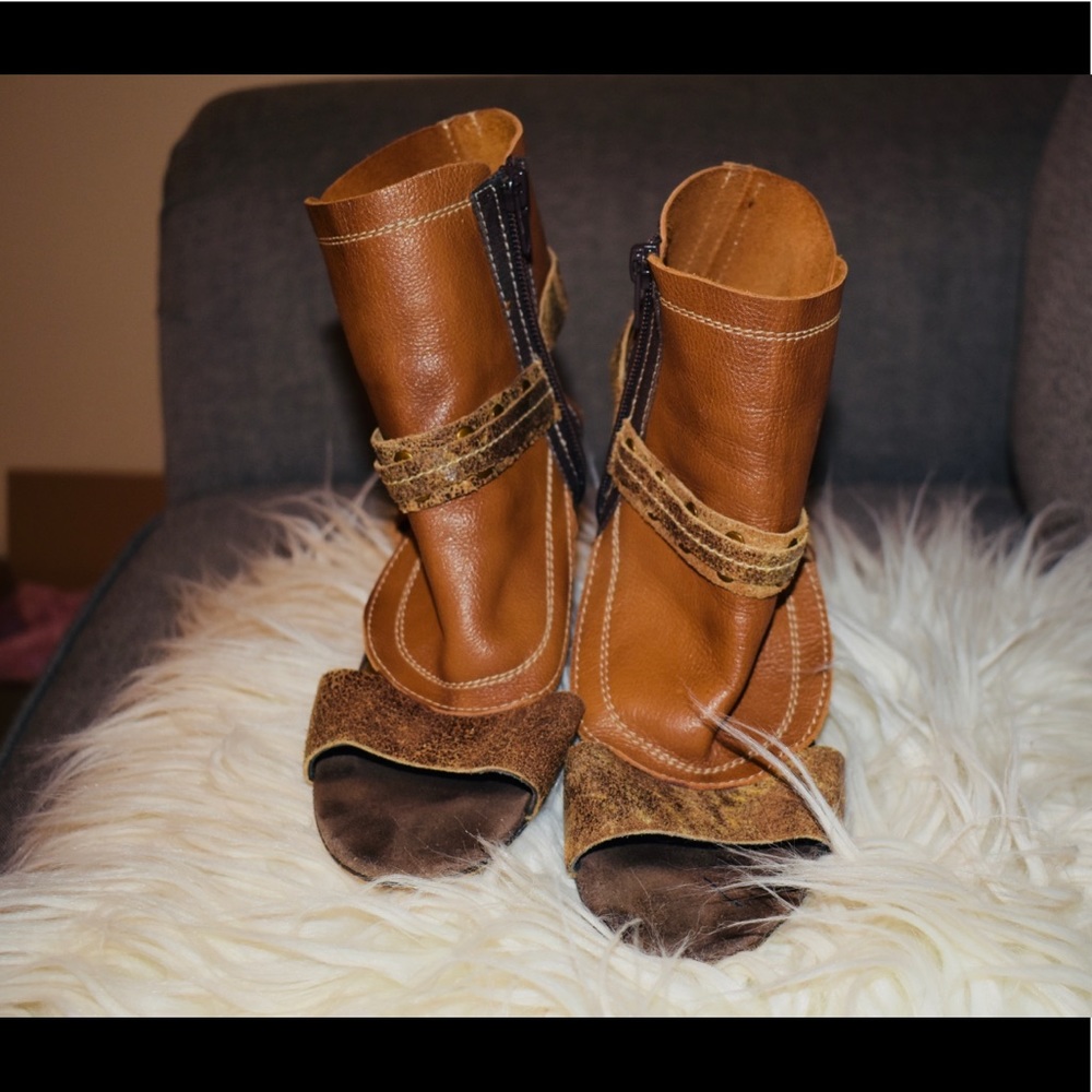 Diba True Leather Bootie